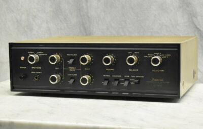 Sansui AU-555: o charme sonoro de um clássico da Sansui