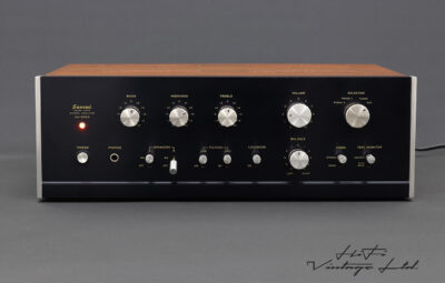 Sansui AU-555A: Review Completo do Amplificador Vintage que Encanta Audiófilos