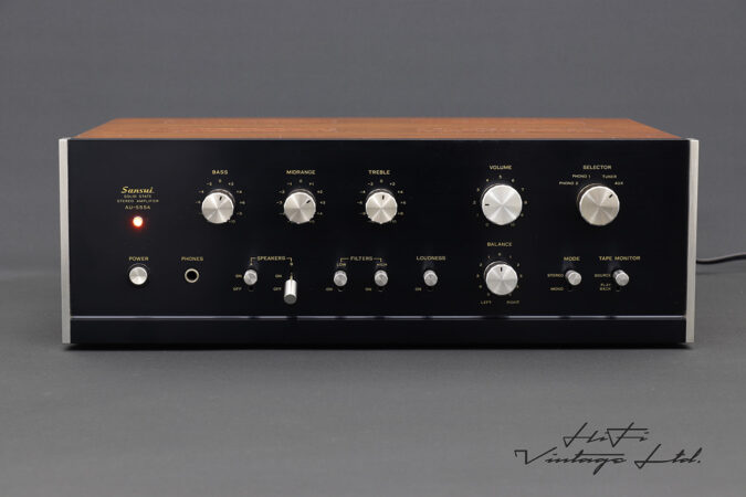 Sansui AU-555A: Review Completo do Amplificador Vintage que Encanta Audiófilos