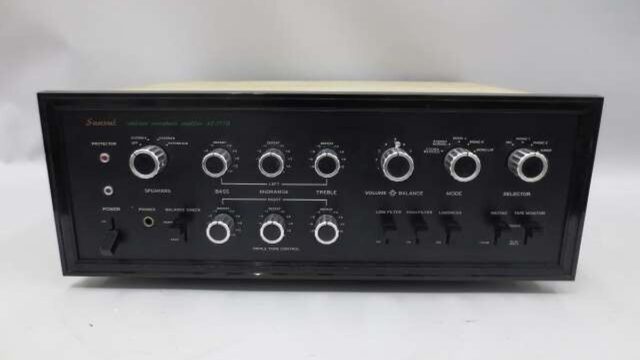 Sansui AU-777D: um clássico discreto que surpreende no som