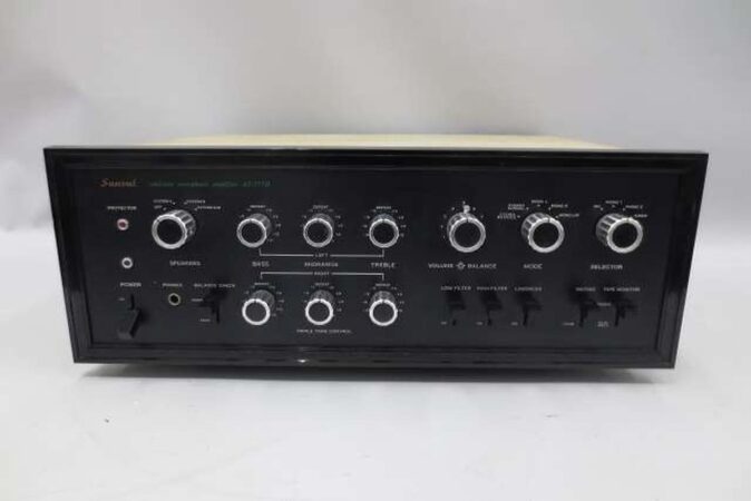 Sansui AU-777D: um clássico discreto que surpreende no som