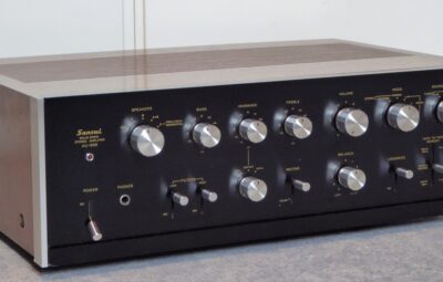 Sansui AU-888: a entrada no mundo High-End da Sansui vintage