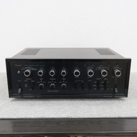 Sansui AU-999: potência, refinamento, o auge da era dourada da Sansui