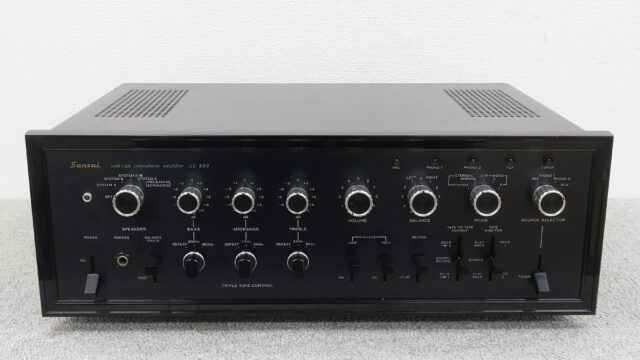 Sansui AU-999: potência, refinamento, o auge da era dourada da Sansui