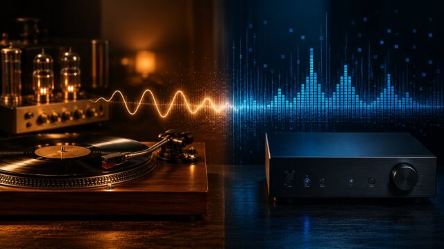 Áudio Digital vs. Áudio Analógico: Entenda as Diferenças