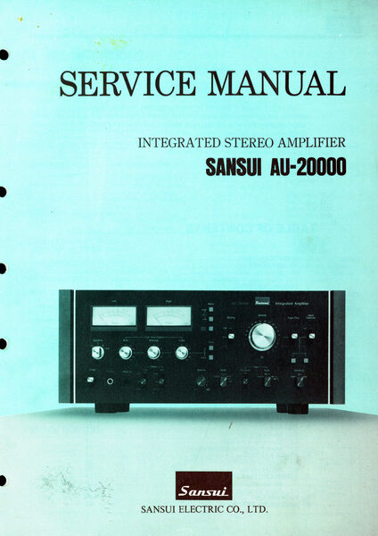 Sansui AU-20000