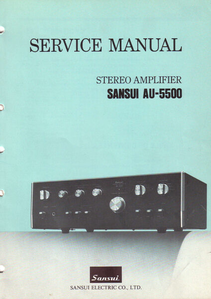 Sansui AU-5500