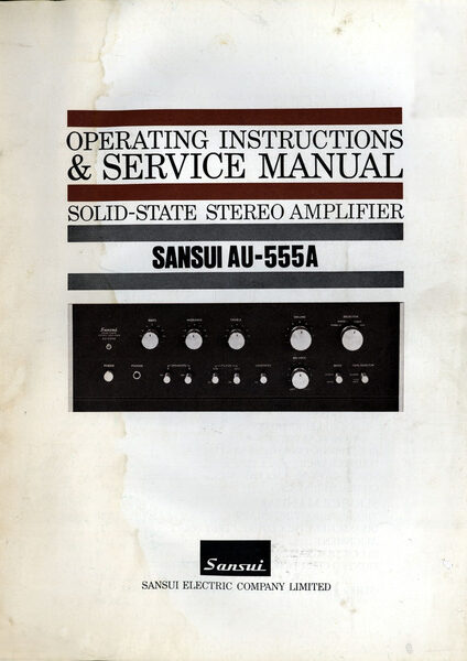 Sansui AU-555A