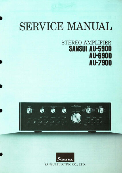 Sansui AU-6900