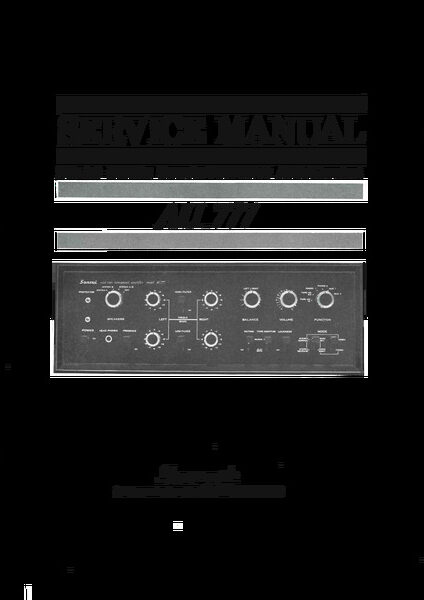 Sansui AU-777