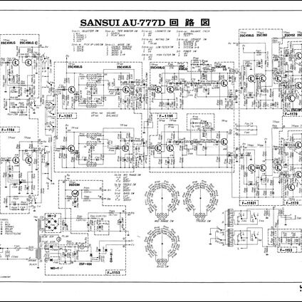 Sansui AU-777D