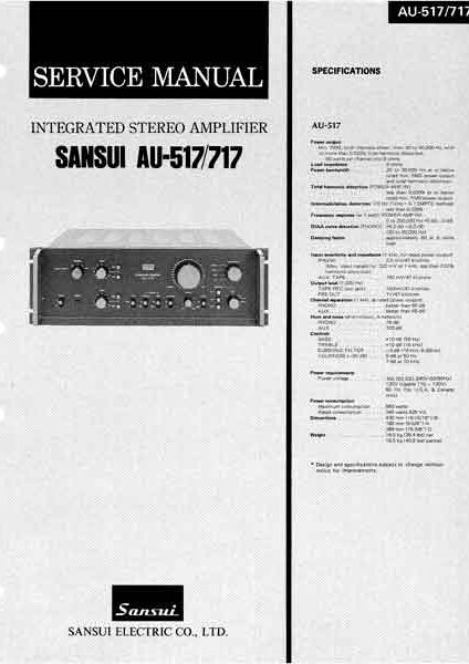 Sansui AU-717