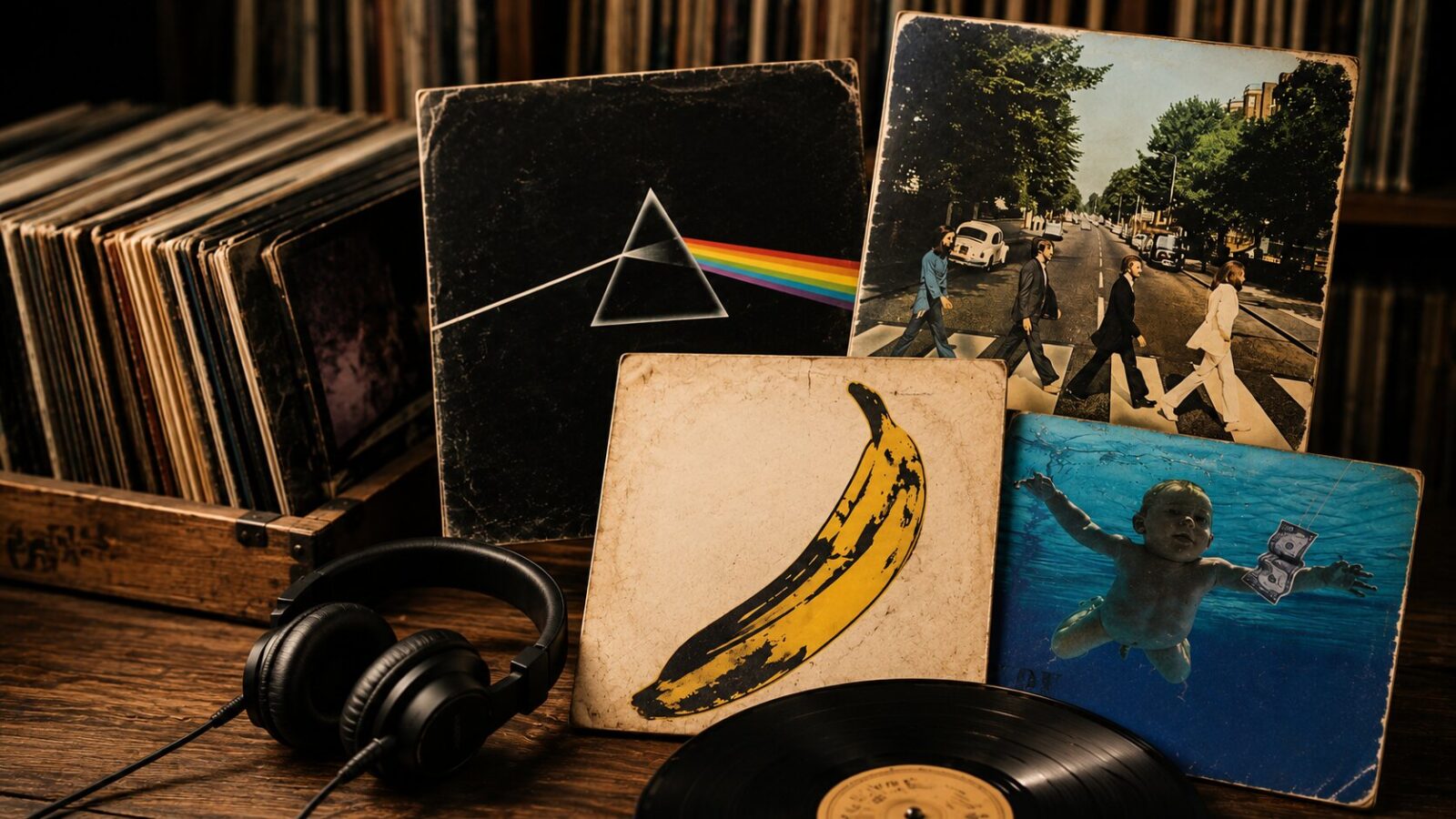 Capas de Vinil: A Imagem que Deu Rosto à Música