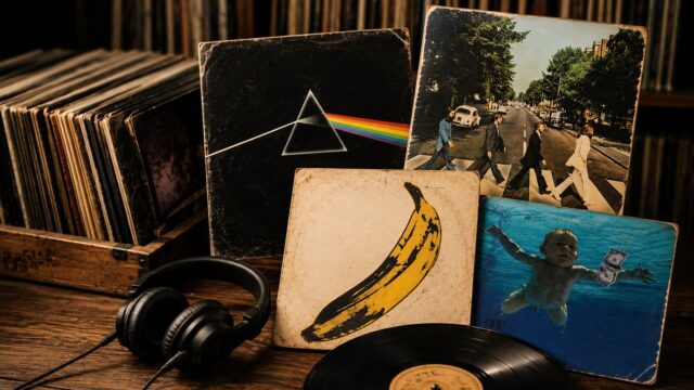 Capas de Vinil: A Imagem que Deu Rosto à Música