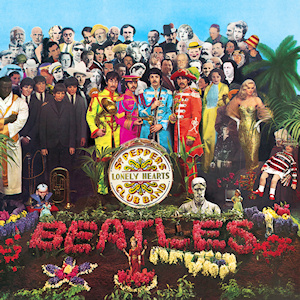 The Beatles – Sgt. Pepper's Lonely Hearts Club Band (1967)