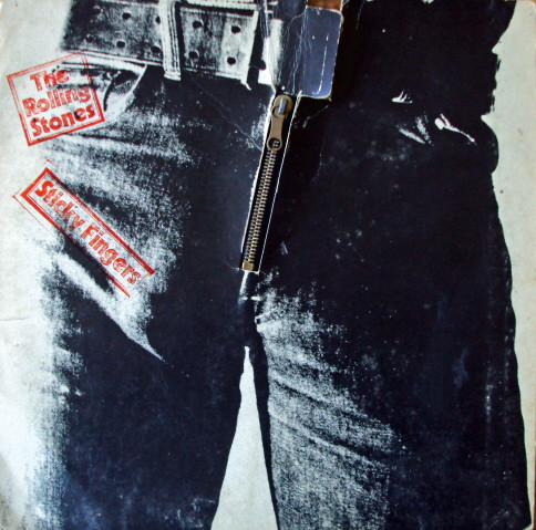 The Rolling Stones – Sticky Fingers (1971)