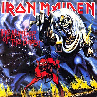 Iron Maiden – The Number of the Beast (1982)