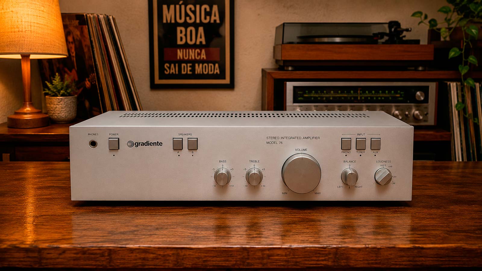 Gradiente Model 76: o integrado da linha Compo que marcou época