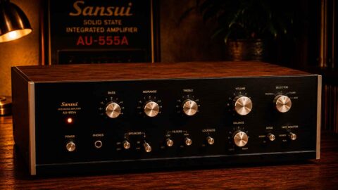 Sansui AU-555A: Review Completo do Amplificador Vintage que Encanta Audiófilos