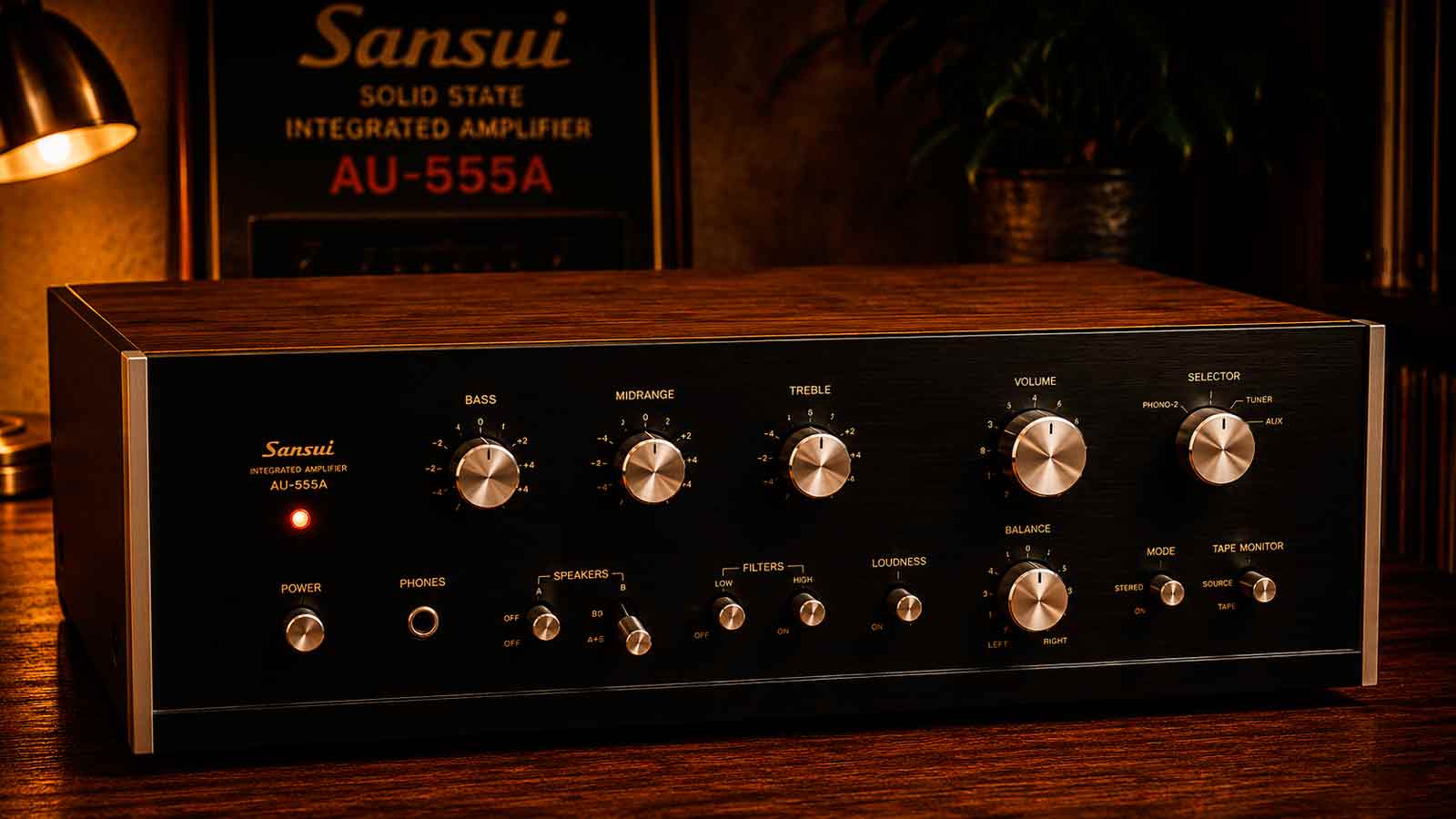 Sansui AU-555A: Review Completo do Amplificador Vintage que Encanta Audiófilos
