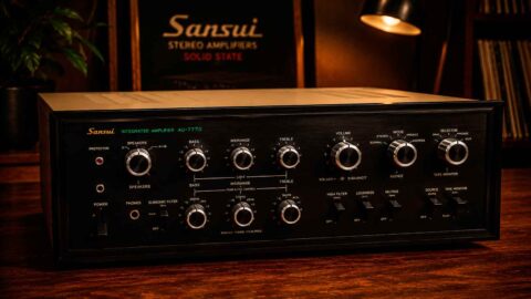 Sansui AU-777D: um clássico discreto que surpreende no som