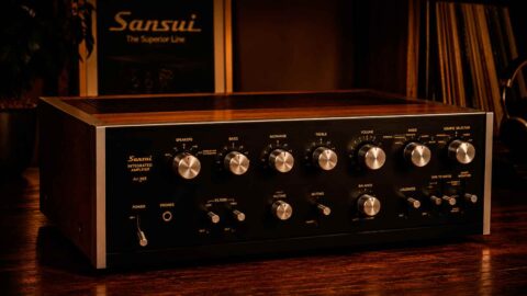 Sansui AU-888: a entrada no mundo High-End da Sansui vintage