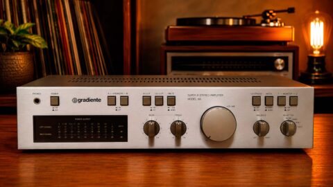 Gradiente Model 166 Super A: o integrado que elevou a linha Compo a outro patamar