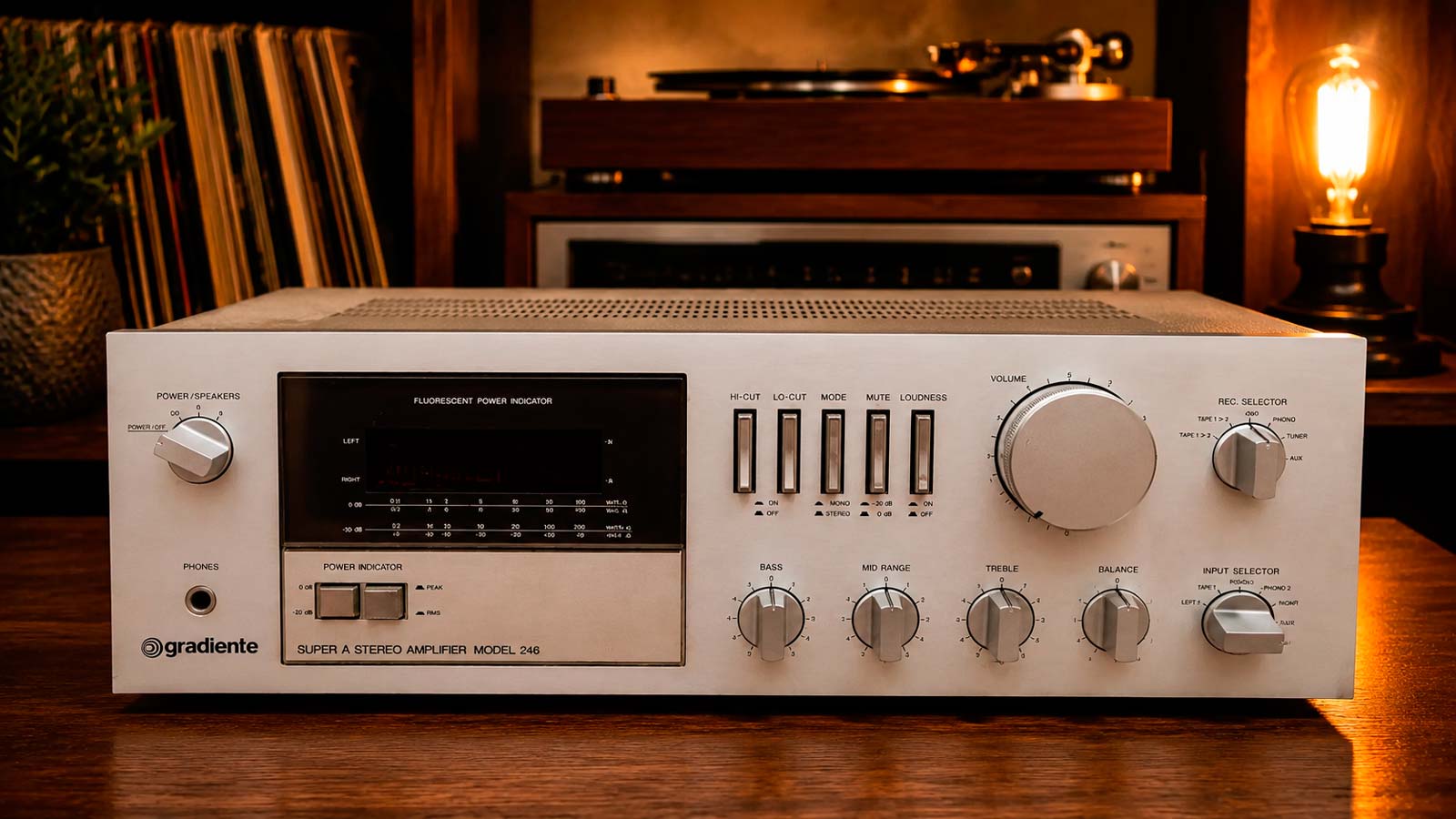Gradiente Model 246 Super A: um clássico absoluto da era de ouro da Gradiente